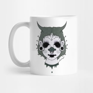 Decapitated Clown Mug